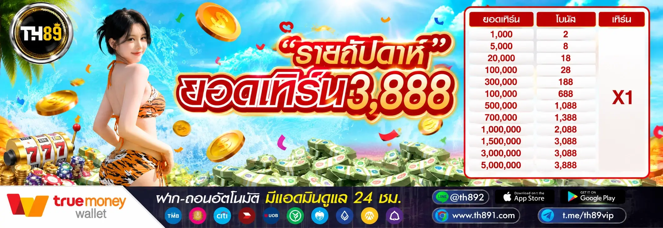 โปรโมชั่น silver888 1